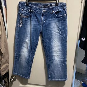 Miss me capri jeans
